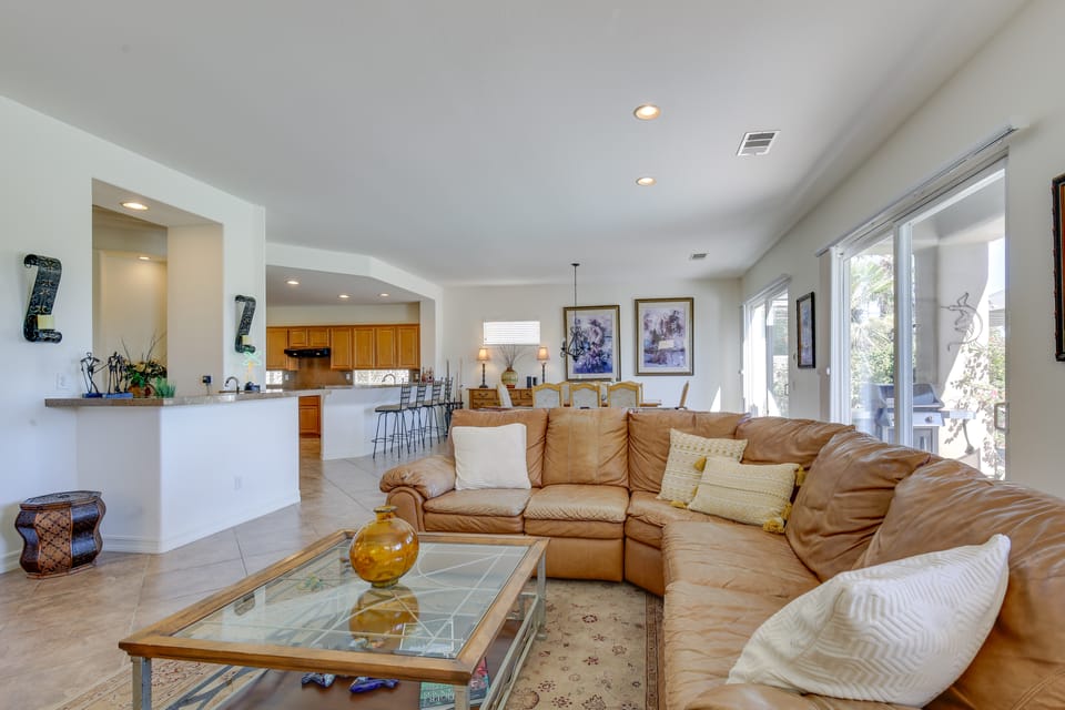 066097: La Quinta Home on Golf Course w/ Pool! House in La Quinta