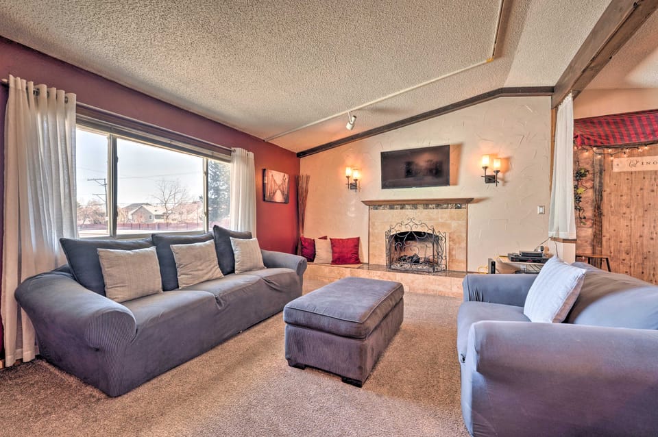Arvada Home w/ Deck & Game Room Near Olde Town! House in Denver
