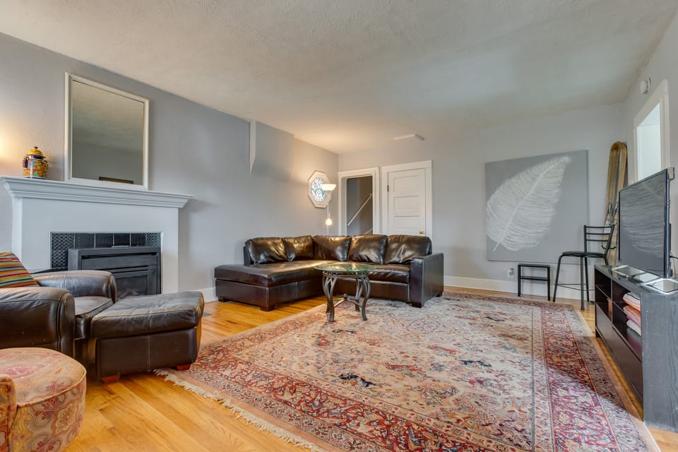 2 Mi to Washington Park: Convenient Denver Home! House in Denver