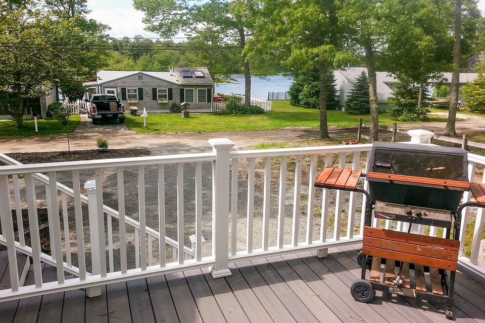Pond Access & Private Dock: East Wareham Home House in Wareham