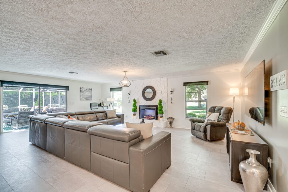 Spacious Citrus Hills Home w/ Pool & Game Room! House in Lecanto
