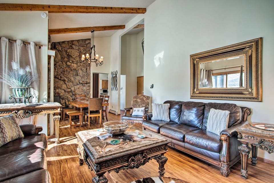 7 Mi to Rocky Mtn NP: Updated Estes Park Home House in Estes Park