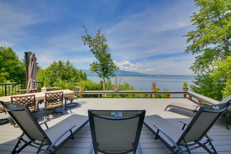 16 Mi to Schweitzer Mtn: Family Gem in Sagle! House in Sagle