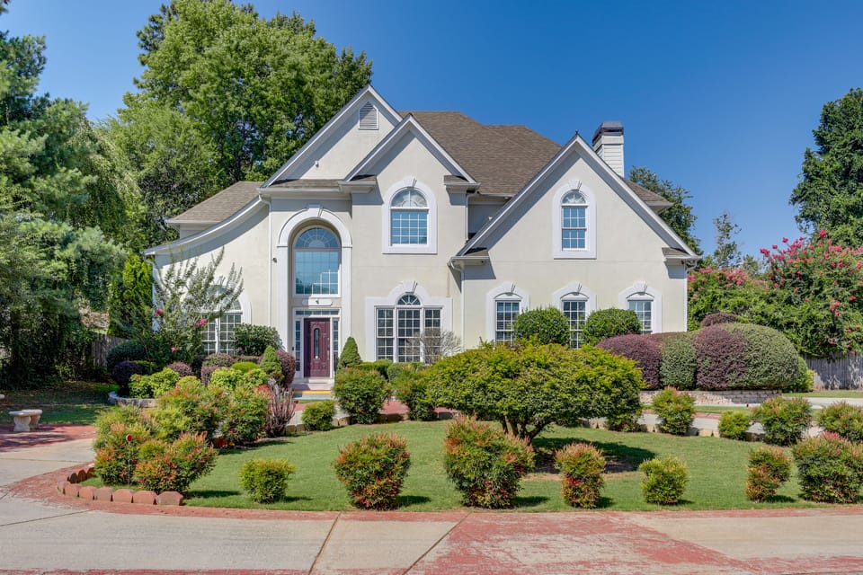Duluth Home w/ Patio: 22 Mi to Downtown Atlanta! House in Norcross