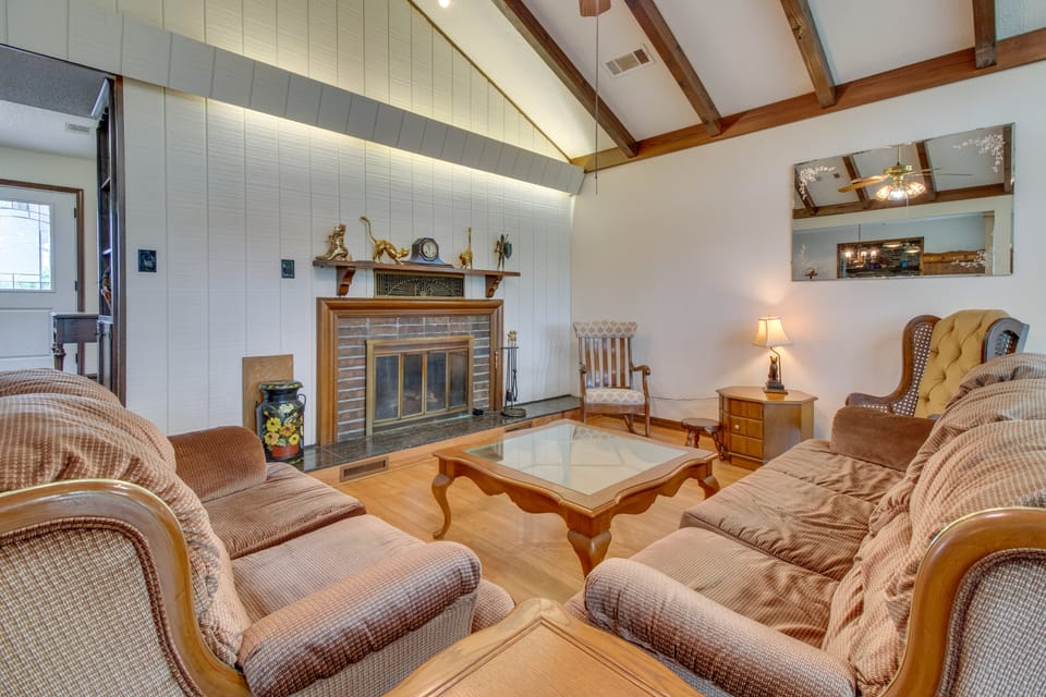 Gassville Home 3 Mi to White River & Trout Fishing House in Gassville