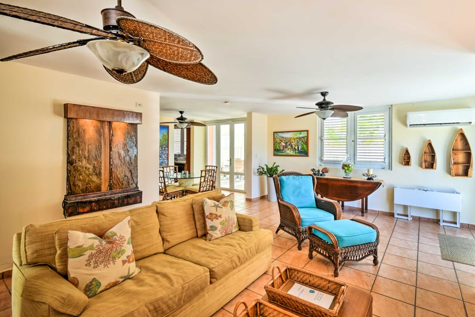 Private Pool + Rooftop Views Near Seven Seas Beach Apartment in Fajardo