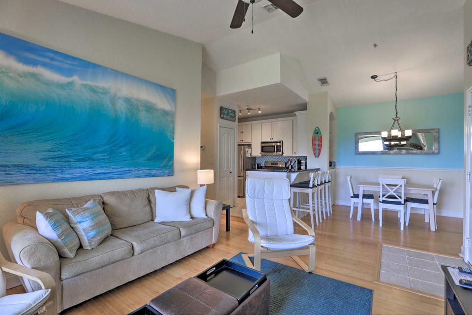 Lovely Resort Condo Near Disney, Golf & Dining! Apartment in Four Corners