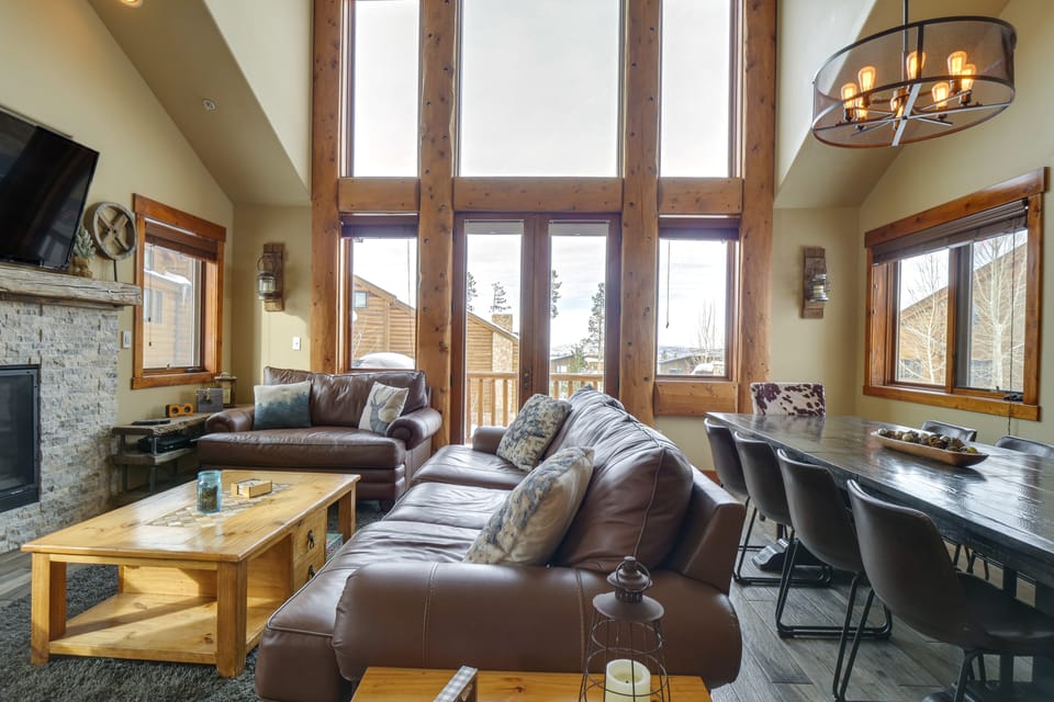 Colorado Escape w/ Mtn Views! 3 Mi to Winter Park Apartment in Fraser