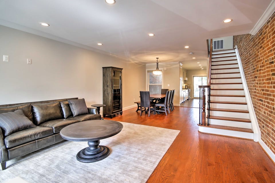'Peggy's Place' D.C. Home w/ Deck: Near Downtown! House in District of Columbia