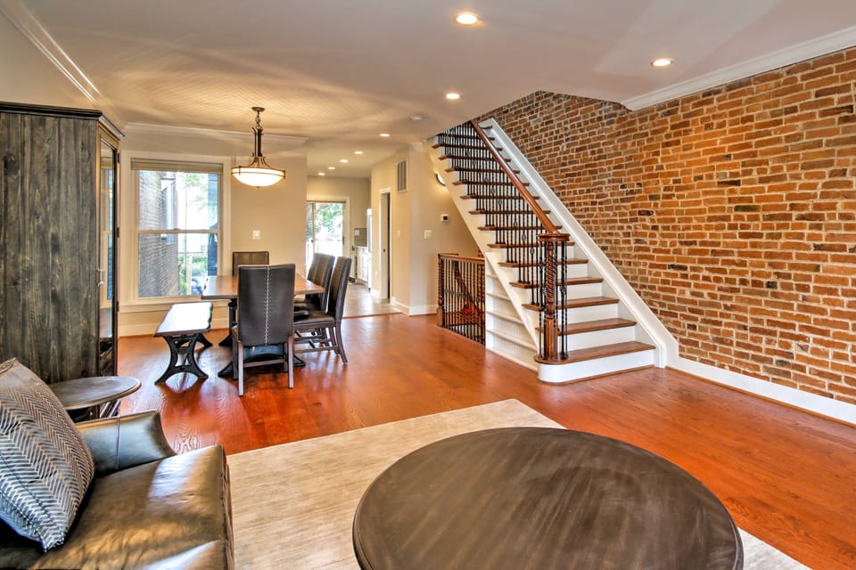 'Peggy's Place' D.C. Home w/ Deck: Near Downtown! House in District of Columbia