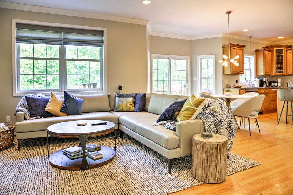 Colonial-Style 'Warwick Retreat' - 1 Hour to NYC! House in New Jersey