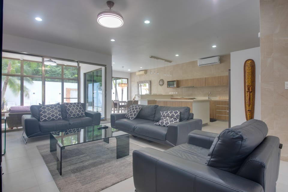 1 Mi to Beach: Luxe Playa Del Carmen Home w/ Pool House in Playa del Carmen