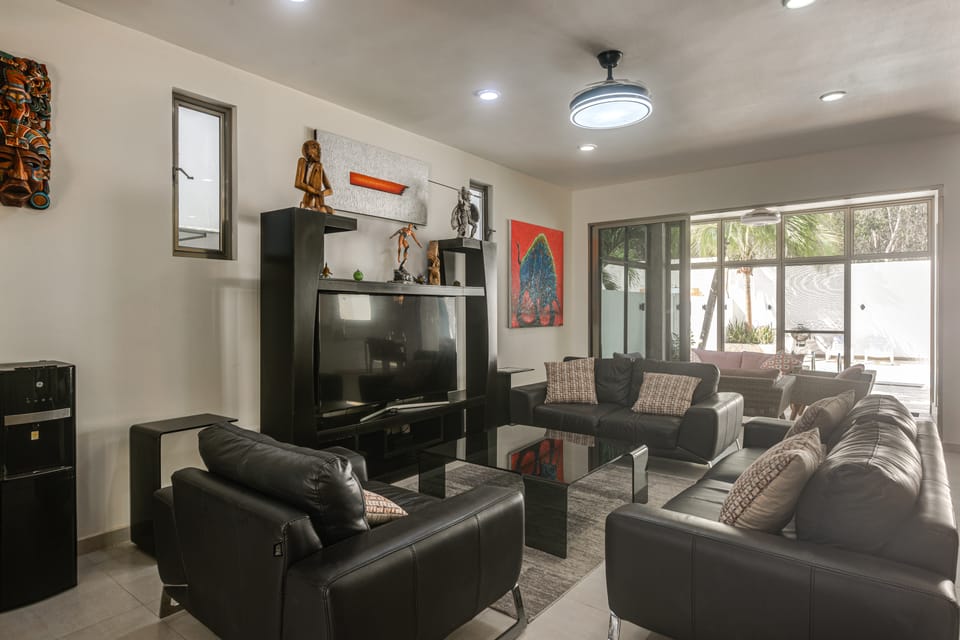 1 Mi to Beach: Luxe Playa Del Carmen Home w/ Pool House in Playa del Carmen