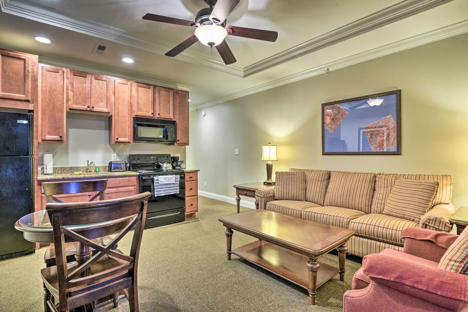 Anderson Golf Club Condo w/ Community Amenities! Apartment in North Carolina