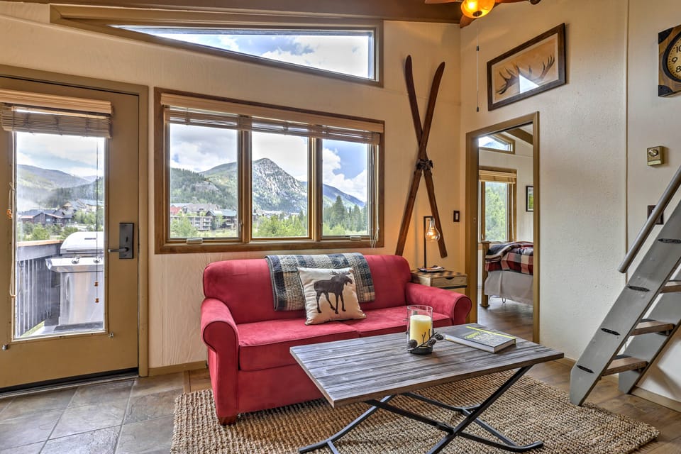 Walk to Village: Condo w/ Resort Perks in Keystone Apartment in Keystone