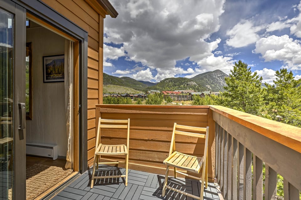 Walk to Village: Condo w/ Resort Perks in Keystone Apartment in Keystone