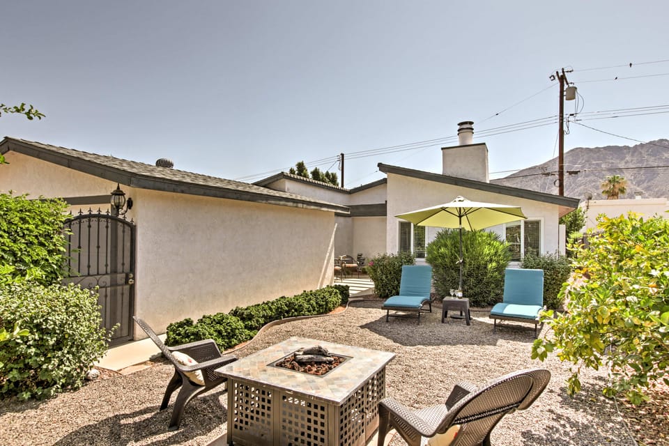 Private Home w/ Fire Pit & Patio by Old Town House in La Quinta