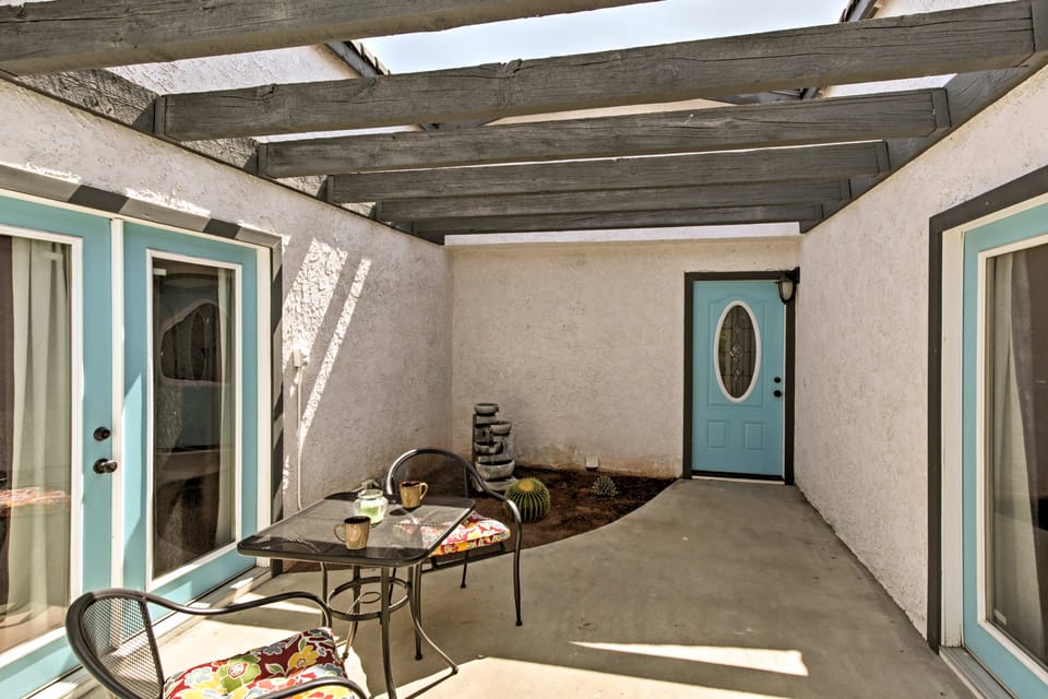 Private Home w/ Fire Pit & Patio by Old Town House in La Quinta