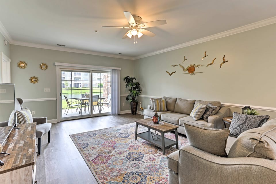 Myrtle Beach Resort Condo Near Golf & Ocean! Apartment in Myrtle Beach