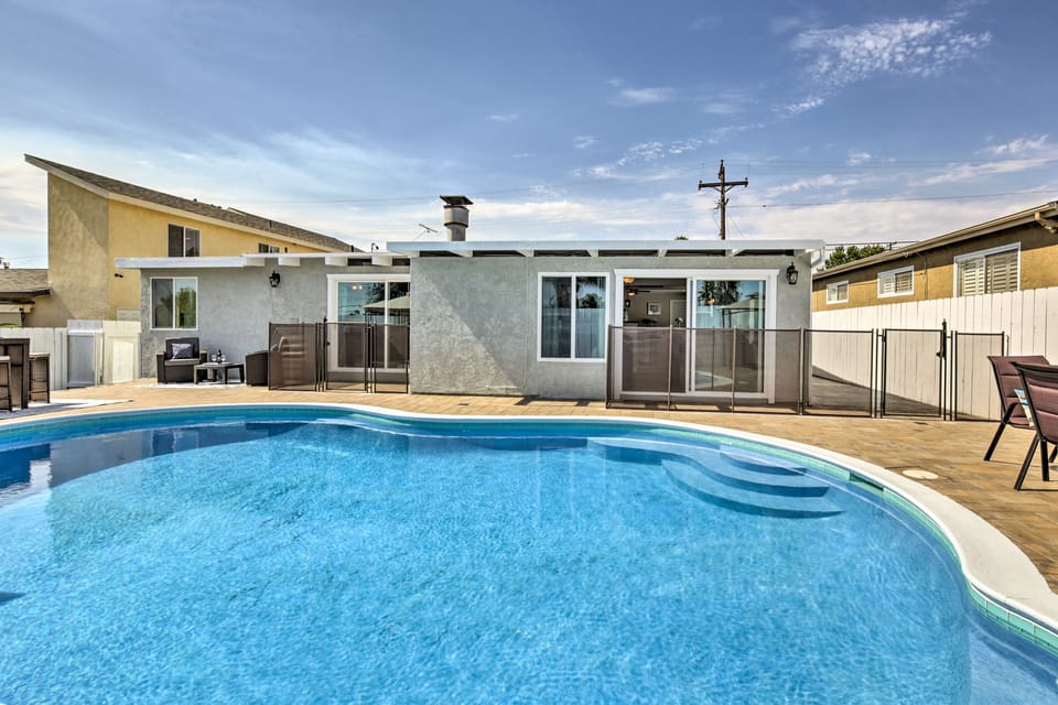 Chic Central San Diego House w/ Private Pool! House in San Diego