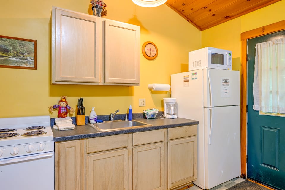 Pet-Friendly Smoky Mountain Cabin: Hunt & Fish! House in Fontana Lake