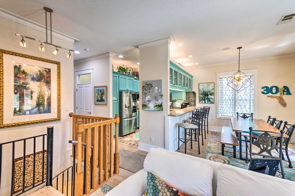 Santa Rosa Beach Home w/ Pool, Hot Tub & Deck! House in South Walton County