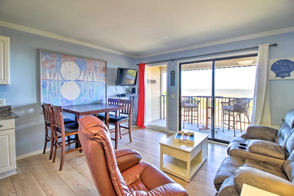 Beach View, Pool & Tennis: Hilton Head Island Unit Apartment in Hilton Head Island