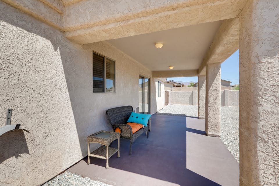 Lake Havasu Getaway w/ Patio - Hike, Swim, & Golf! House in Lake Havasu City
