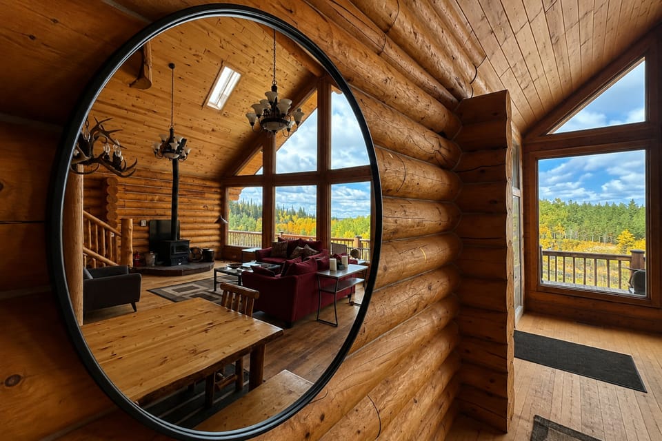 5 Acres of Scenic Beauty! Large Fairplay Log Home House in Park County