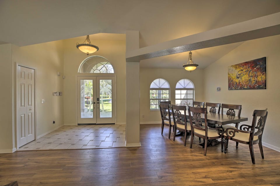 Private Fort Myers Escape w/ Screened Pool & Lanai House in Lee County