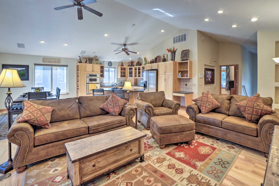 5 Mi to Hot Springs: Condo in Pagosa Springs! Apartment in Pagosa Springs