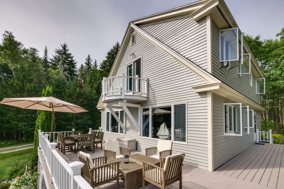 Enchanting Waterfront Sorrento Home w/ Deck! House in Sorrento