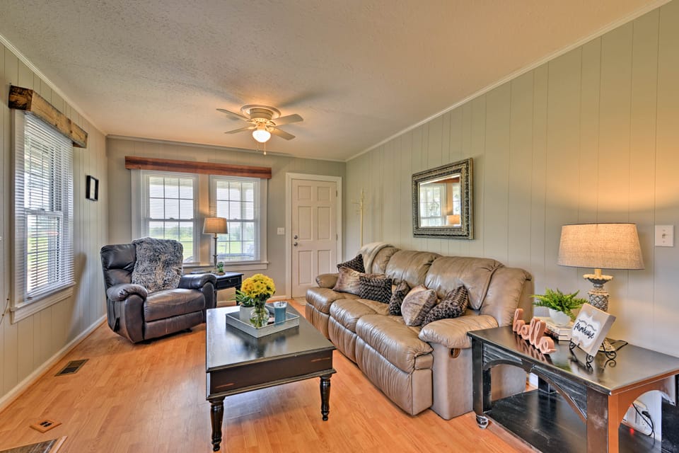 Peaceful Elkin Vacation Rental ~ 17 Mi to Mt Airy! House in North Carolina