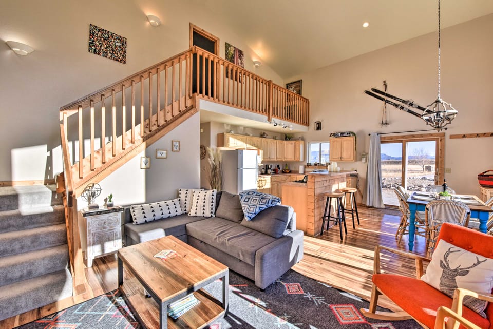 Near Hikes & Arkansas River: Mtn-View Getaway! House in Park County