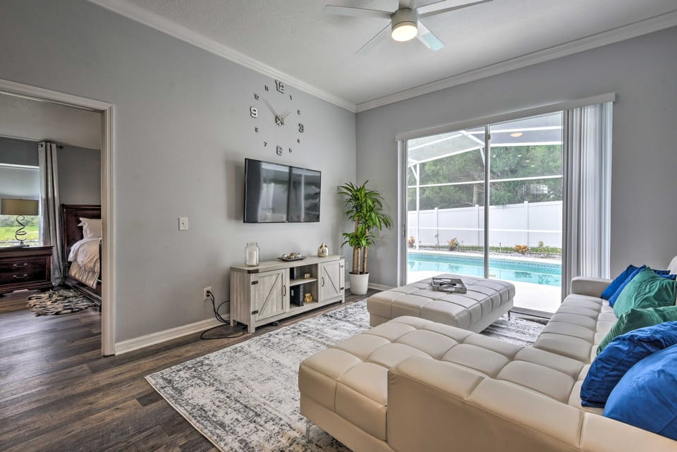 Apopka Single-Story Home w/ Private Lanai + Pool! House in Apopka