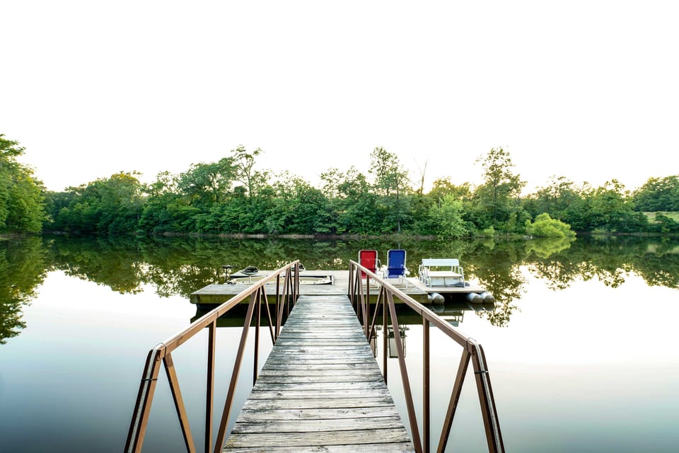Fishing Boats Coming Spring '26! Macks Creek Cabin House in Ozark Mountains