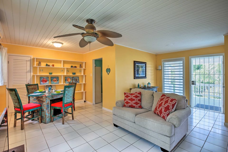 St Croix Home w/ Caribbean Views - 1 Mi to Beach House in St. Croix