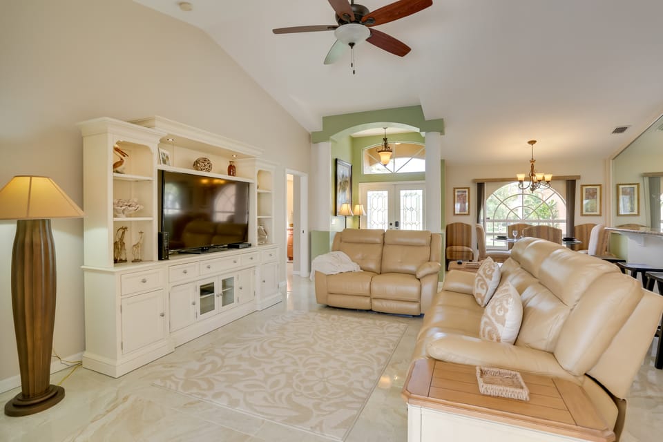 Cape Coral Abode - Near Sun Splash Park & Beach! House in Cape Coral