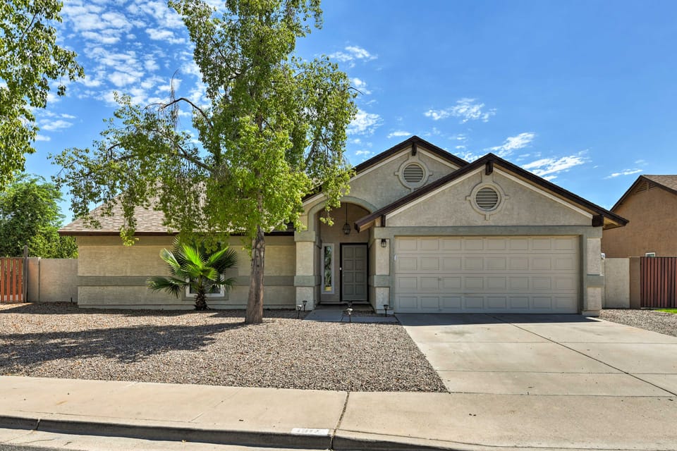 Updated Mesa Home w/ Spacious Backyard & Fire Pit! House in Mesa