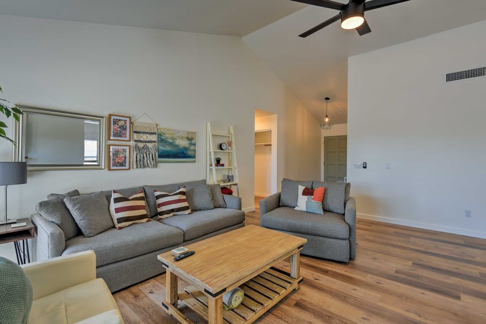 Updated Mesa Home w/ Spacious Backyard & Fire Pit! House in Mesa