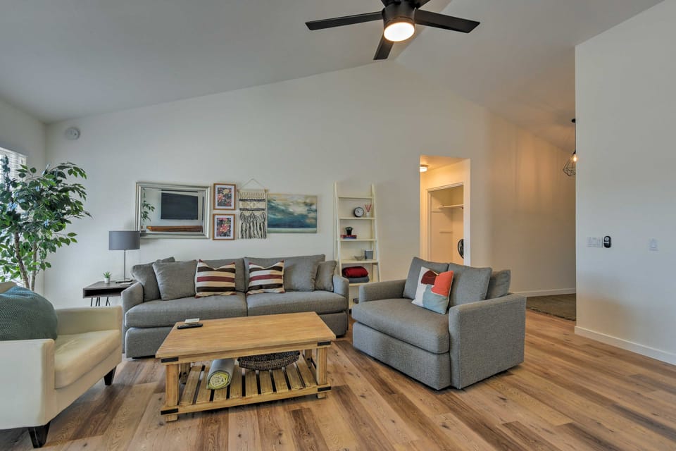 Updated Mesa Home w/ Spacious Backyard & Fire Pit! House in Mesa