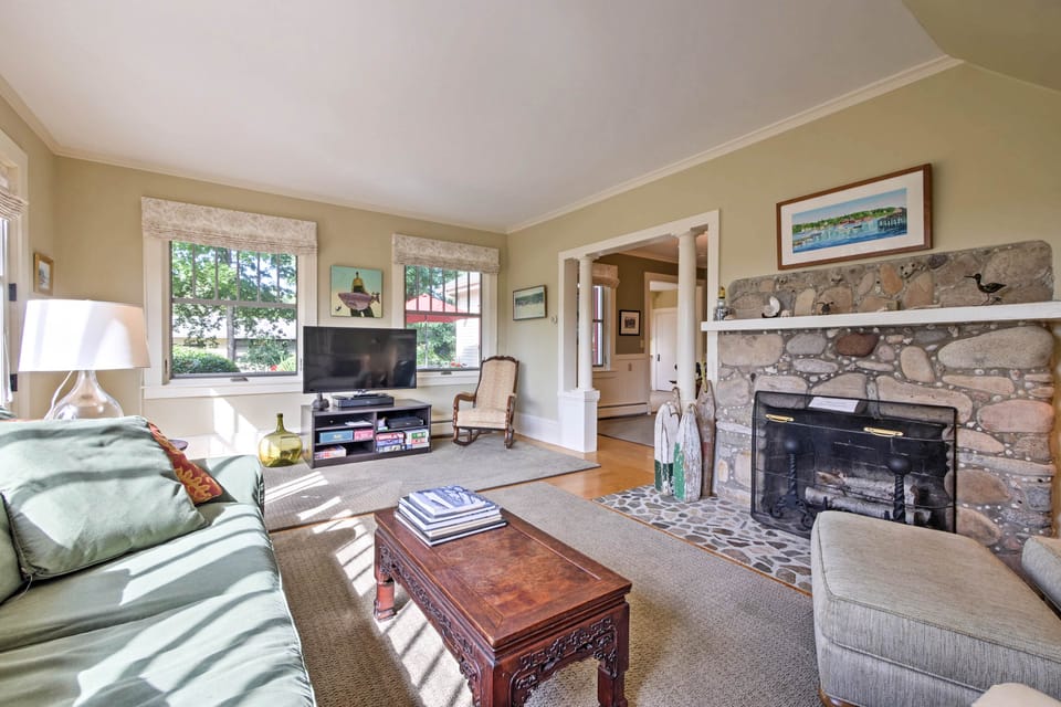 Southwest Harbor Home-3 Min to Acadia Natl Park House in Southwest Harbor