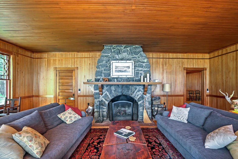 Restored Historic Saranac Lake Home: Lake Access! House in Harrietstown