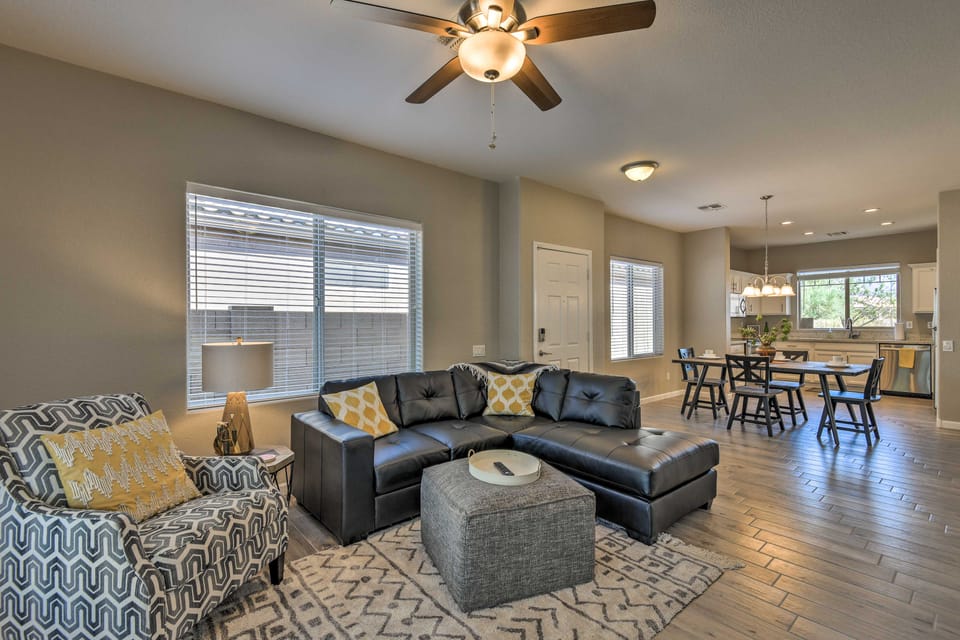 Mtn-View Home w/ Pool & BBQ in Gold Canyon House in Gold Canyon