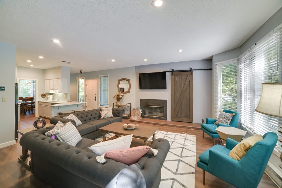 Groups Welcome! Condo ~ 1 Mi to Wintergreen Resort Apartment in Nelson County