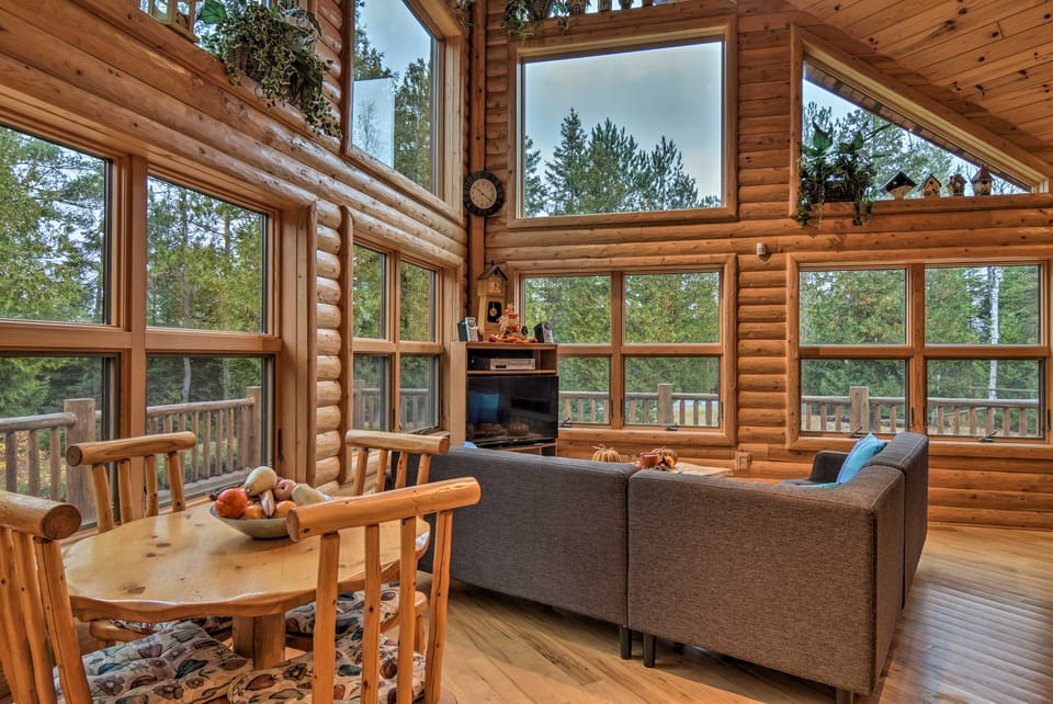 'Camp Tony' w/ Trail Access: Walk to Lake Huron! House in Michigan
