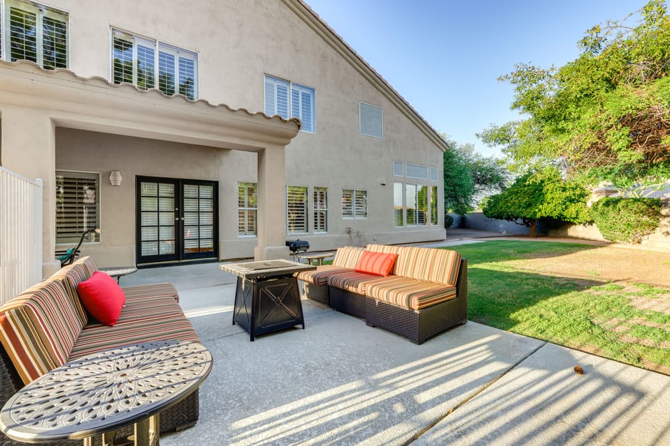 Free Heated Pool! Chandler Home w/ Fire Pit House in Tempe