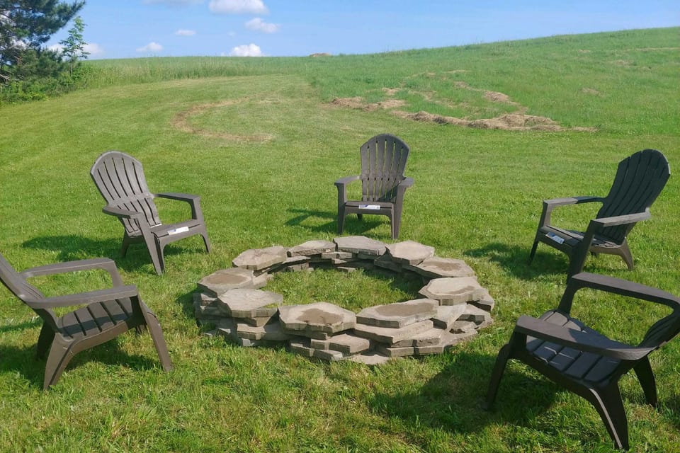 Mountain Top Country Hideaway: 48 Acres, Fire Pit! House in Adirondack Mountains