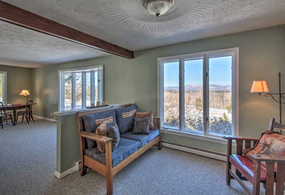 Parsonsfield Vacation Rental Near Skiing & Lakes! House in New Hampshire