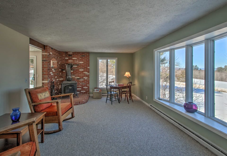 Parsonsfield Vacation Rental Near Skiing & Lakes! House in New Hampshire
